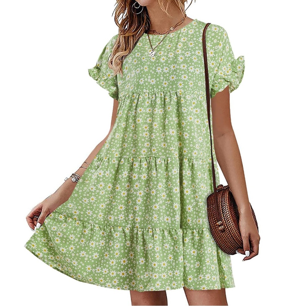 Floral Babydoll Dress